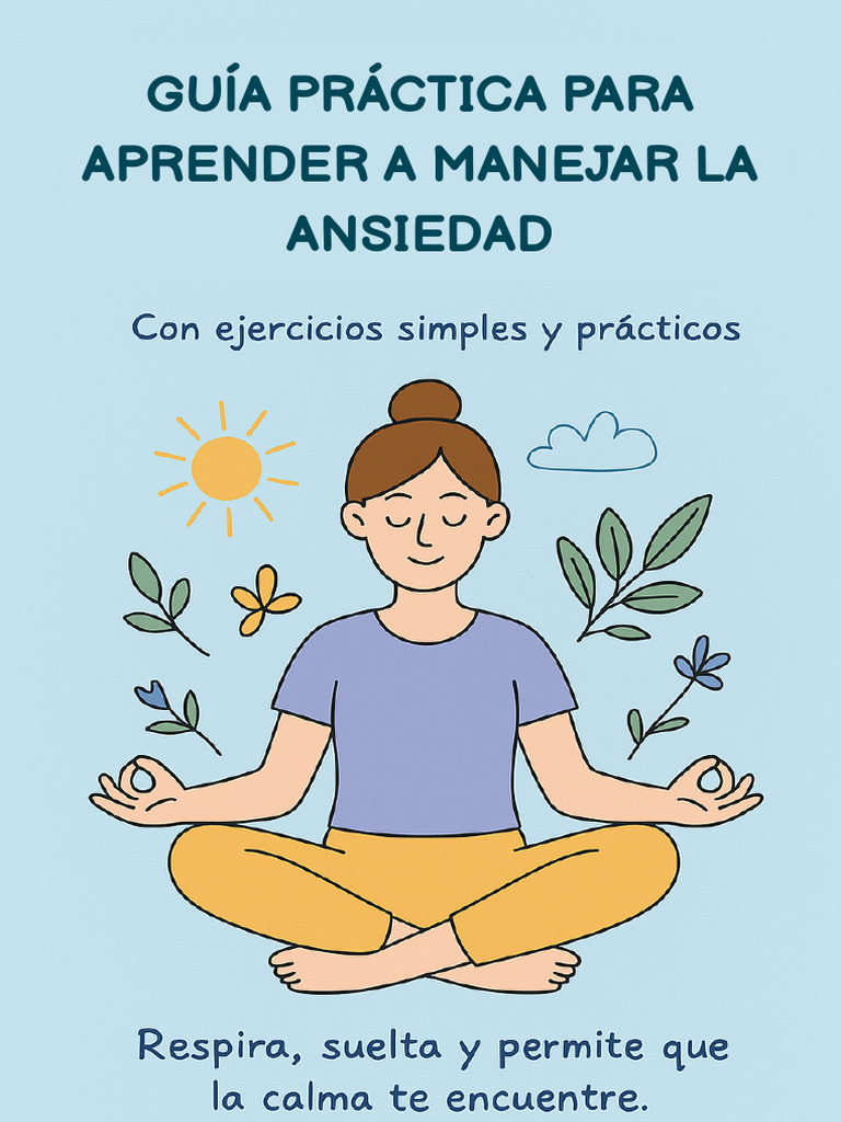 Guía Práctica para Aprender A Manejar La Ansiedad | PDF | Ansiedad ...