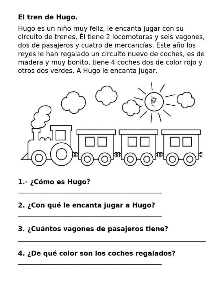 El Tren de Hugo | PDF