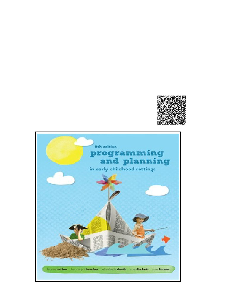 (Original PDF) Programming and Planning in Early Childhood Settings 6th ...