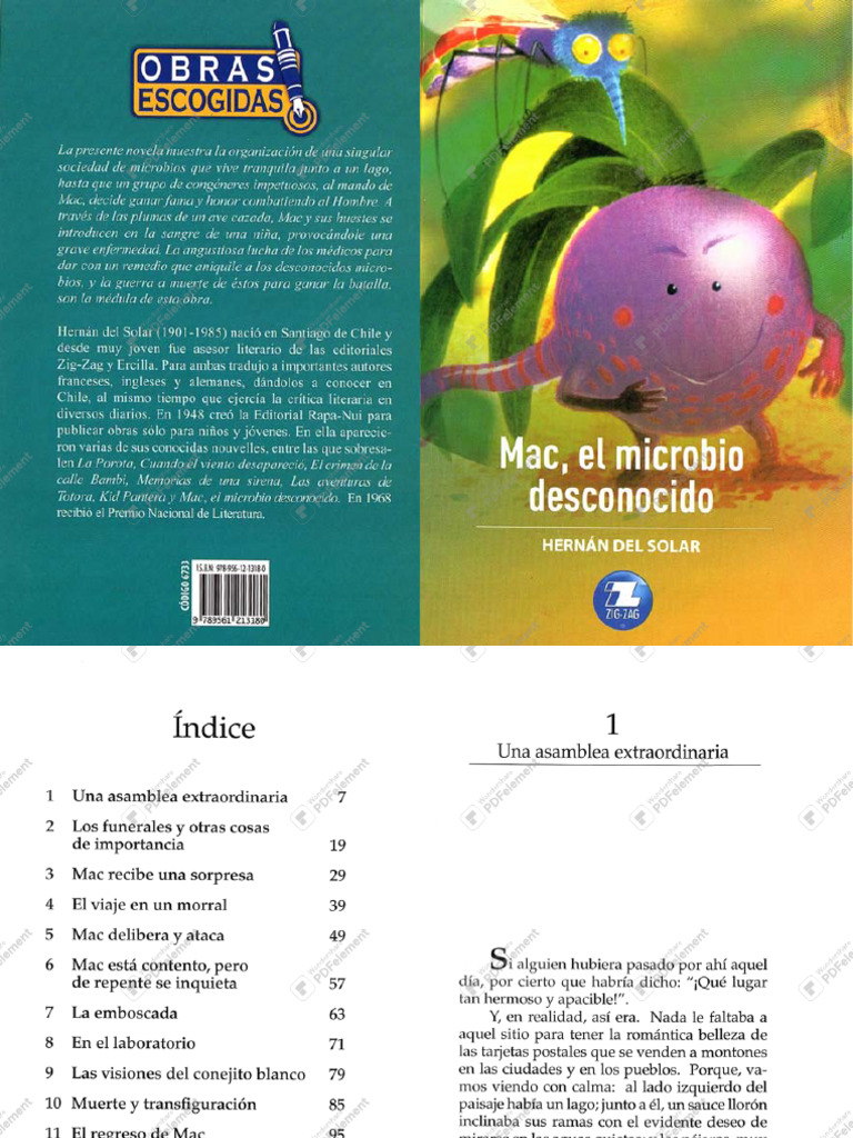 03 Mac El Microbio Desconocido H Del Solar | PDF