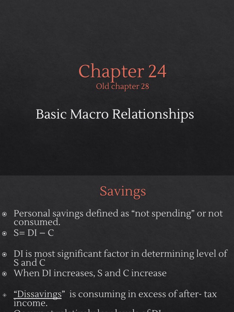 Chapter 24 Notes 2024 | PDF