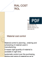 2.material Costing - Sec A