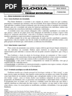 Apostila de Sociologia - 1º ano - Ensino Médio - 3º Bimestre