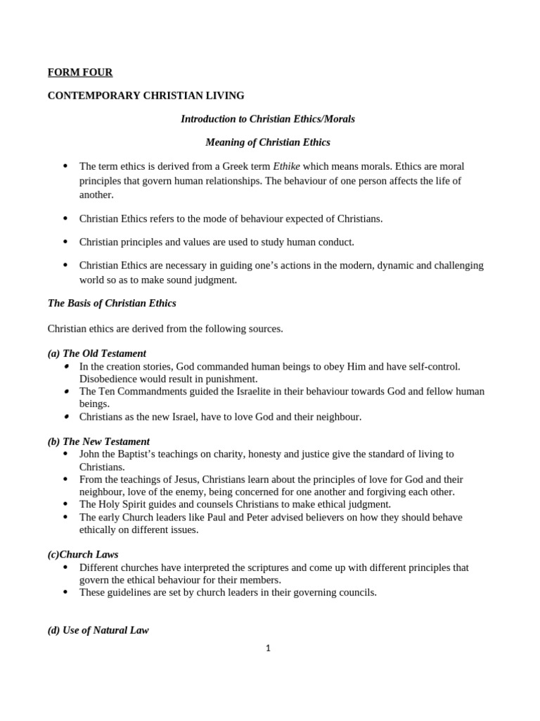 Cre Form Four Notes | PDF