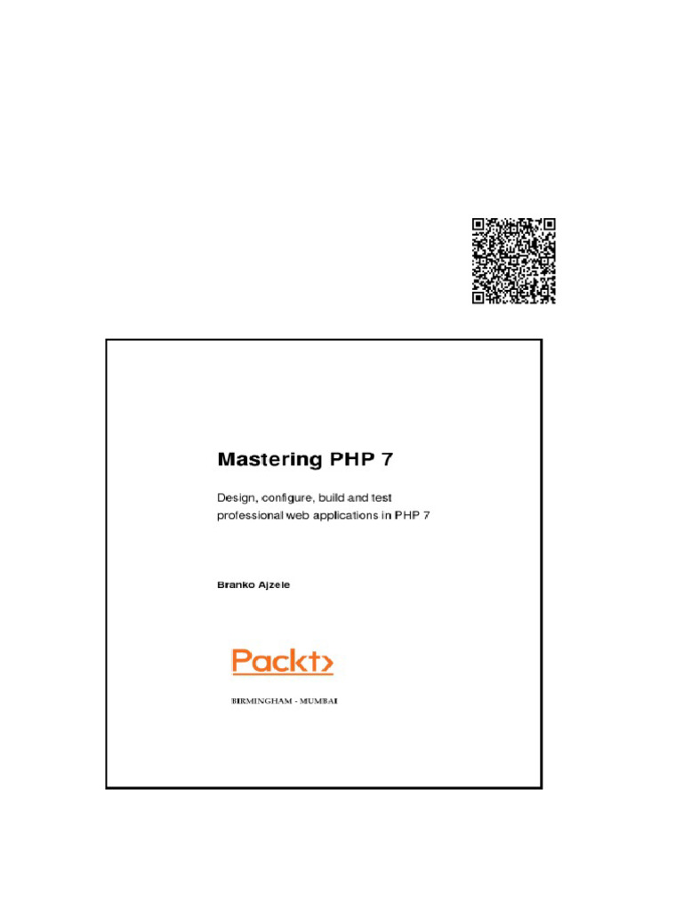 Mastering PHP 7 Branko Ajzele | PDF