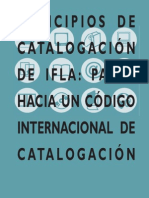 Principios de Catalogación de IFLA_Pasos hacia un código internacional de catalogación