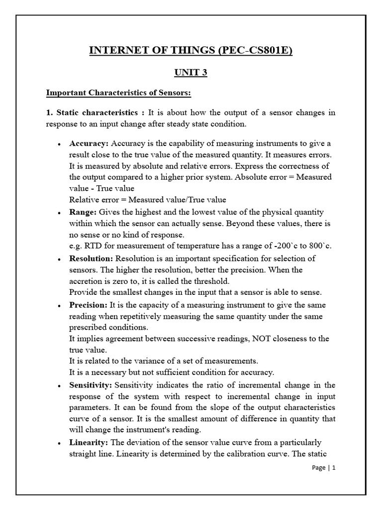 Iot 3 | PDF