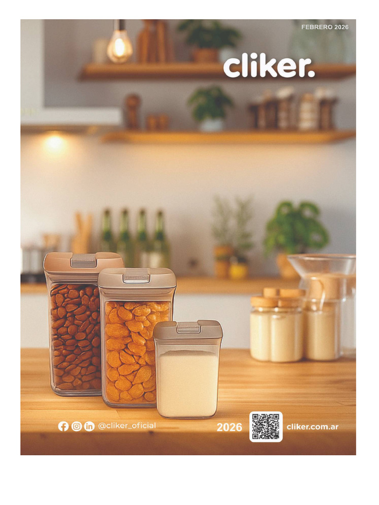 Lista de Precios Cliker Febrero 2026 #109 | PDF