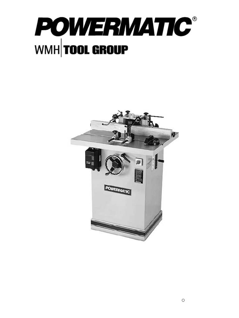 Transpower Shaper Router | PDF
