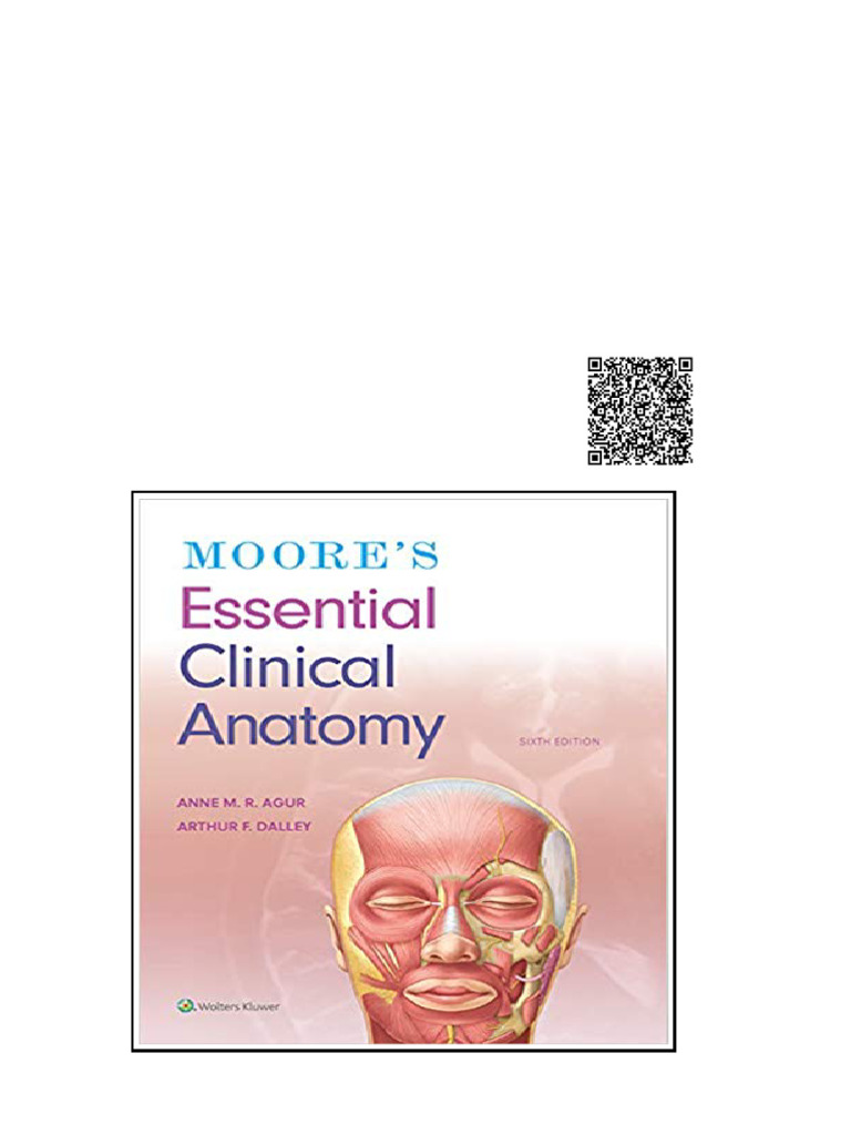 (Ebook PDF) Moore's Essential Clinical Anatomy 6th Edition | PDF