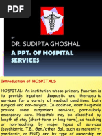Download PPT of Hospital Service by dr_sristi SN101437301 doc pdf
