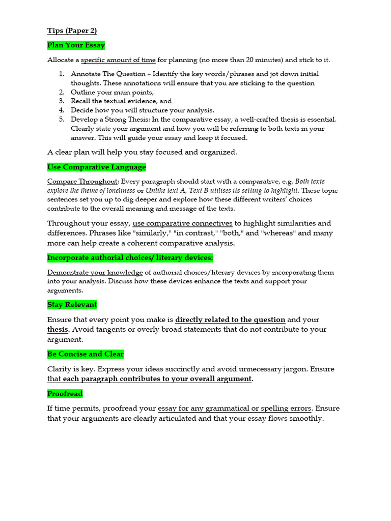 Tips | PDF