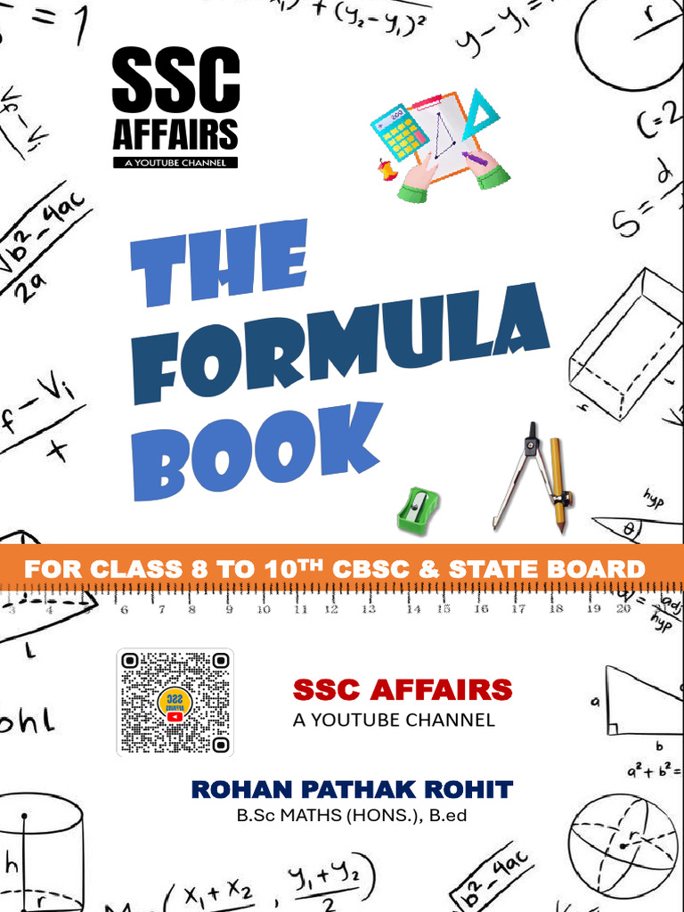 The Formula Book by SSC Affairs | PDF