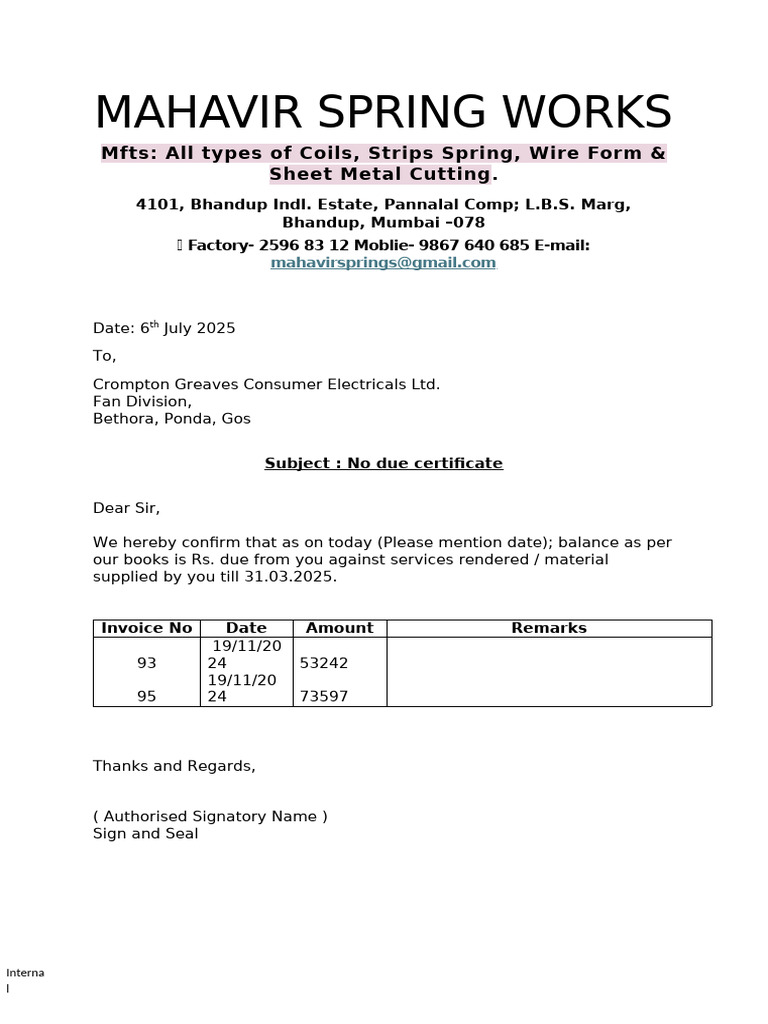 NDC Format | PDF