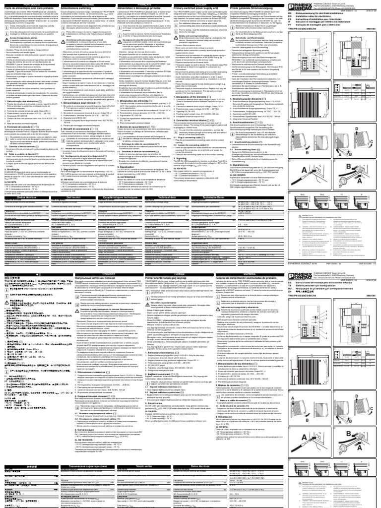 Packb Trio Ps 2g 3ac 24dc 20 9065572 Ia 04 | PDF