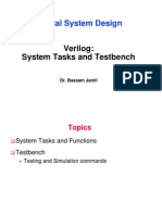 Verilog Basics 6 System Functions and Tasks