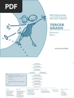 Programa Tercer Grado 0