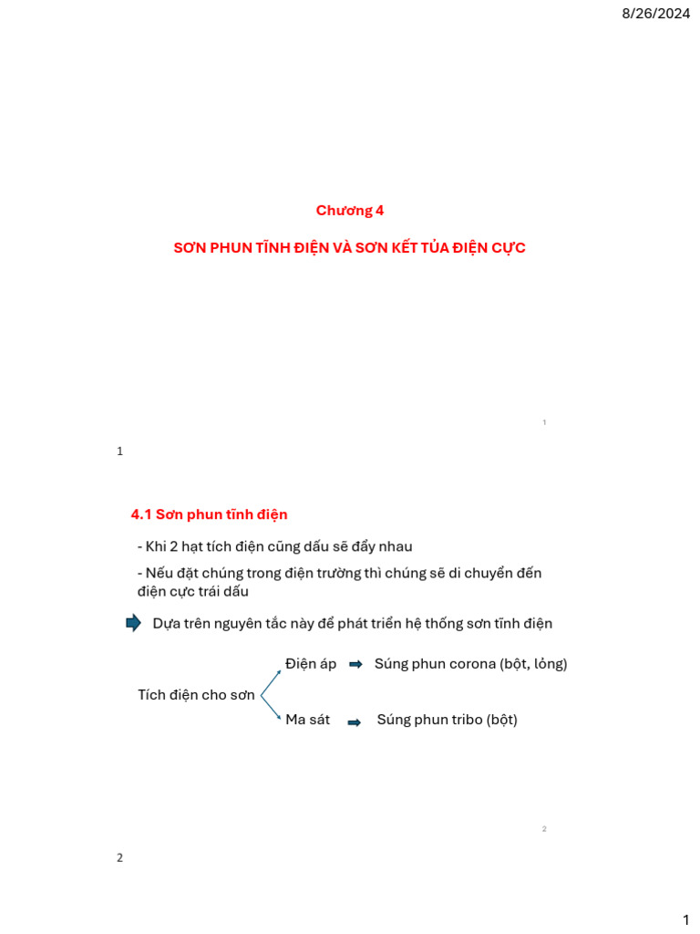 Chuong 4 Son Tinh Dien | PDF