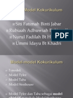 FEG Model Kokurikulum