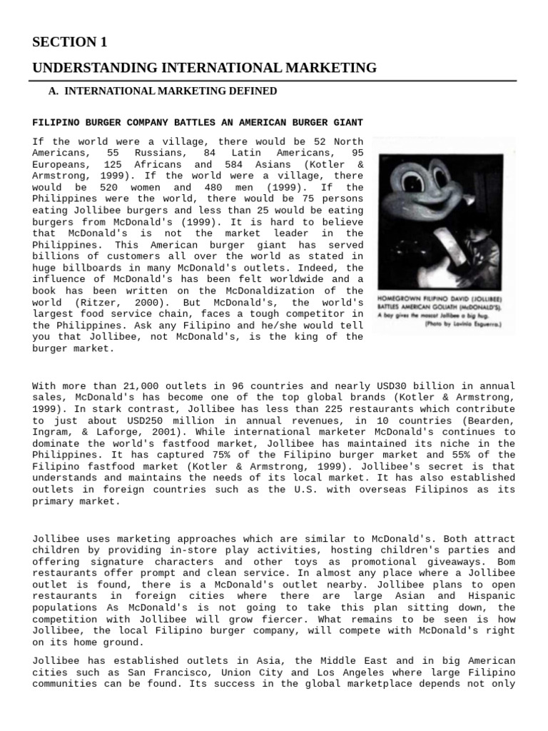 International Marketing | PDF