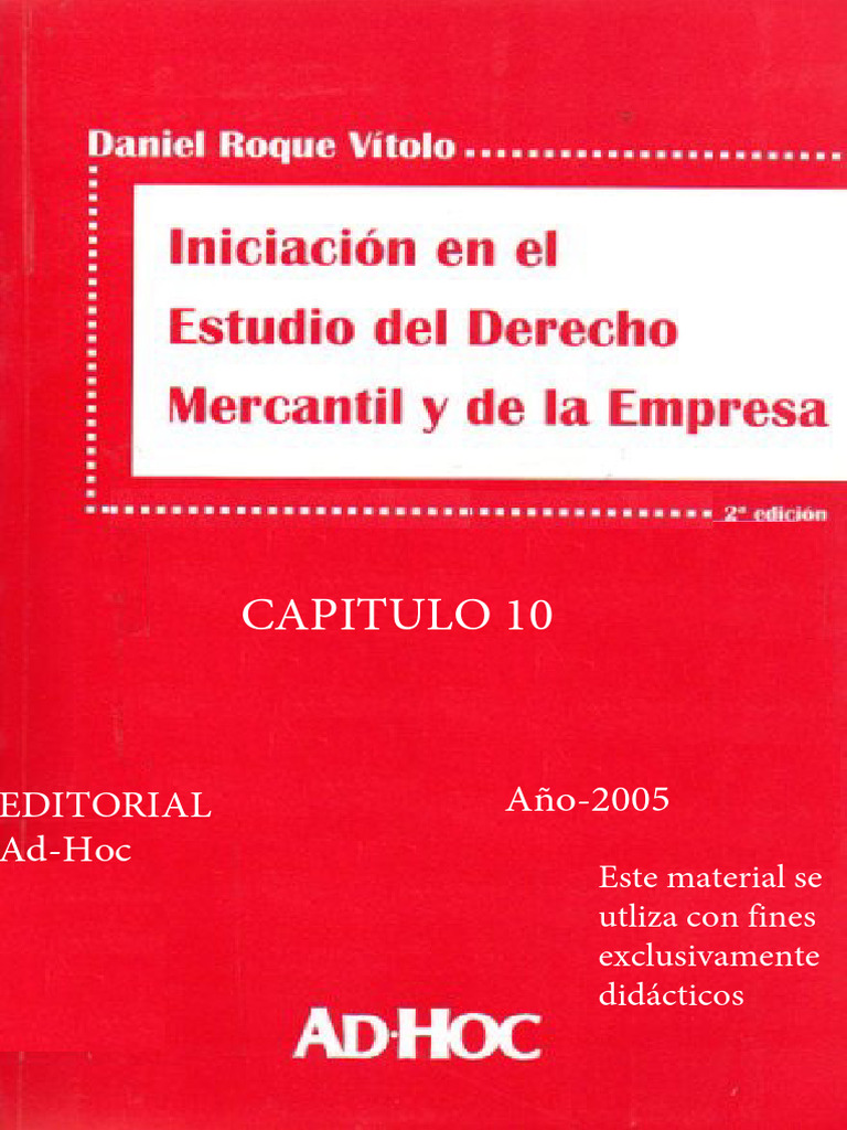Capitulo 10 | PDF