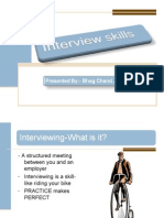 interview skills byBahg Chand