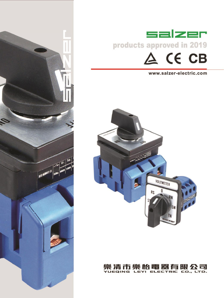 Salzer Cam Switch | PDF