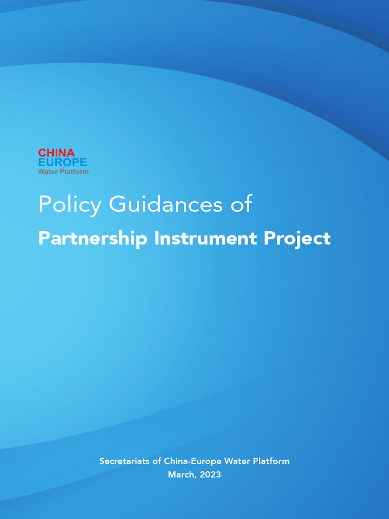 Policy Guidances of Partnership Instrument Project - en | PDF
