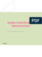 Radio Interference Optimization: Click To Edit Master Subtitle Style