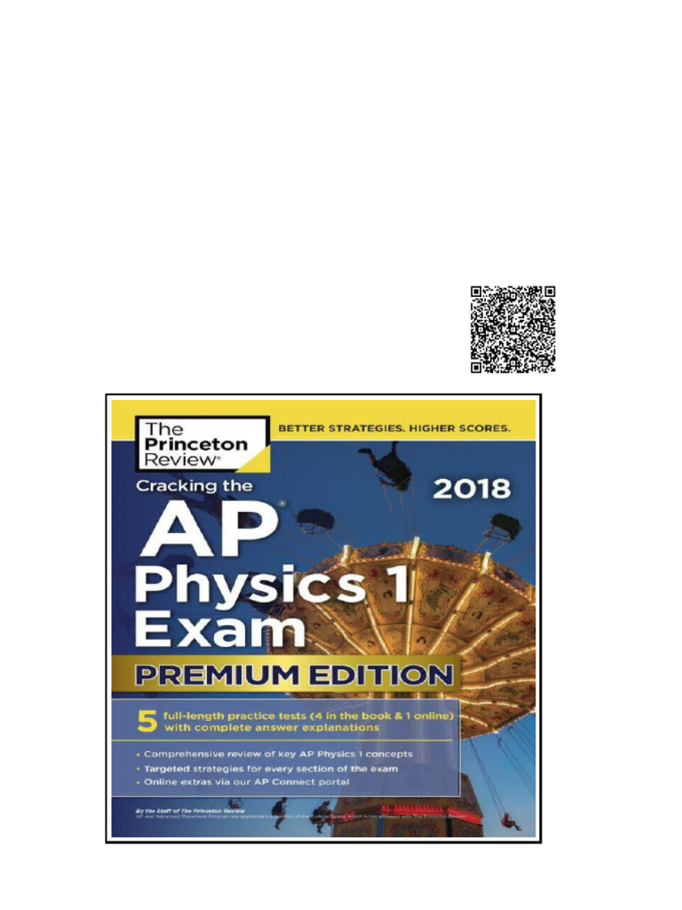 Cracking The Ap Physics 1 Exam Premium Edition Staff of The Princeton ...