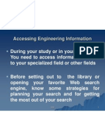 09_Accessing Engineering Information (Ch8)