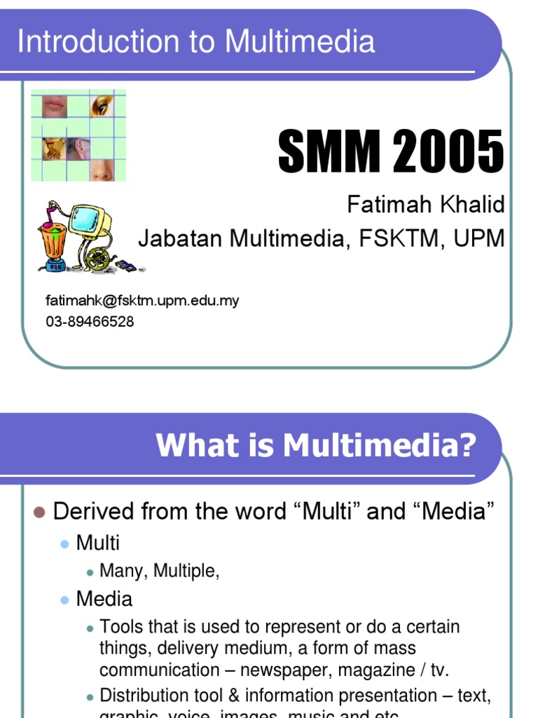 Chapt 01 | PDF | Multimedia | Graphics
