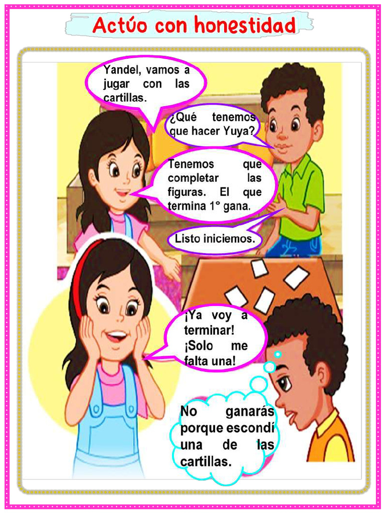 F. Actúo Con Honestidad | PDF