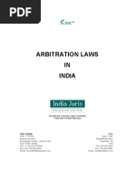 Arbitration Laws in India