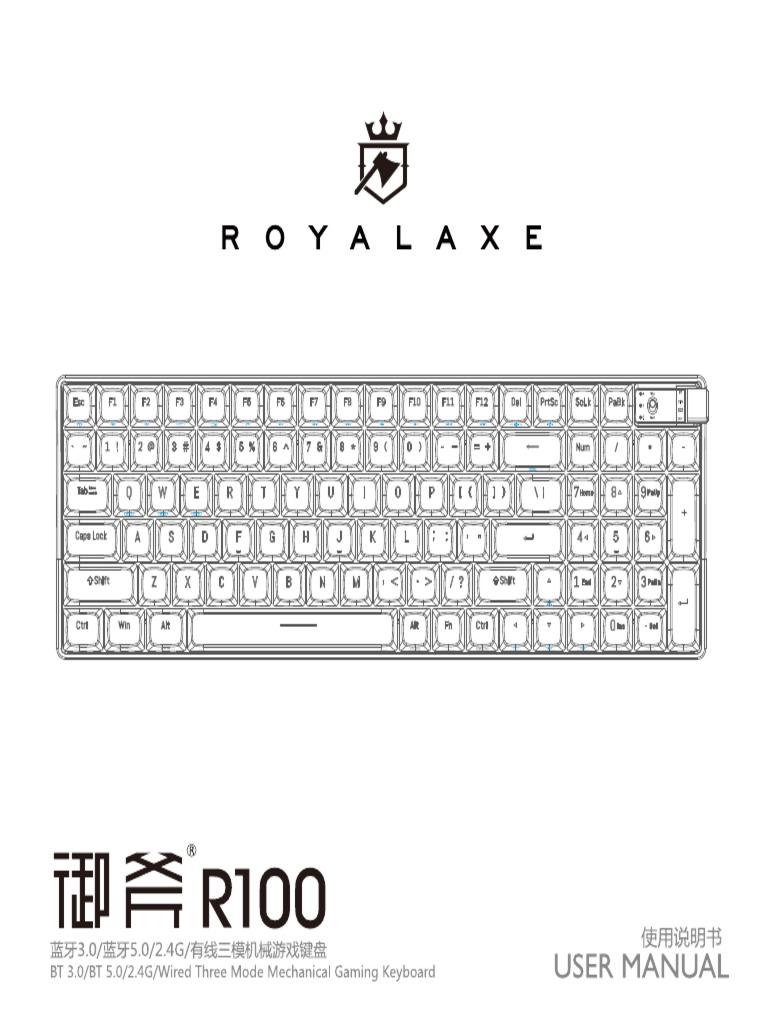 royalaxe 战斧 r100 | PDF
