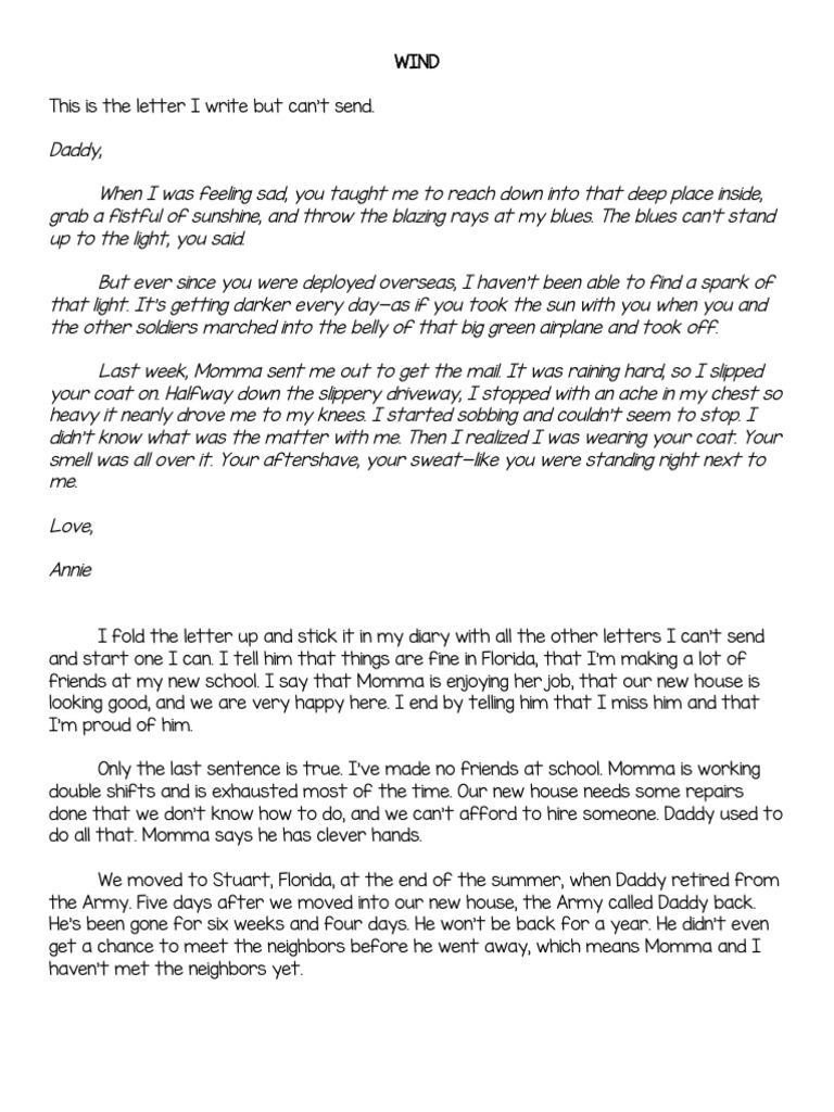 Wind | PDF
