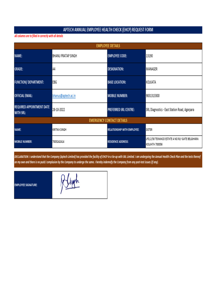 EHCP Request Form | PDF