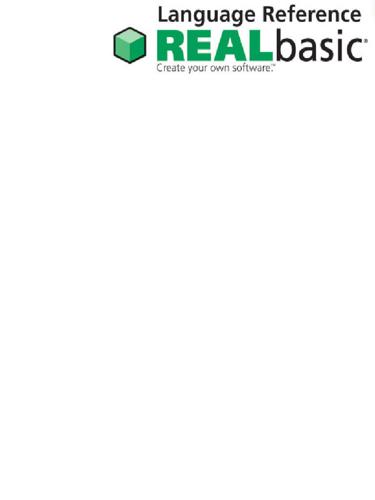 Real Basic | PDF
