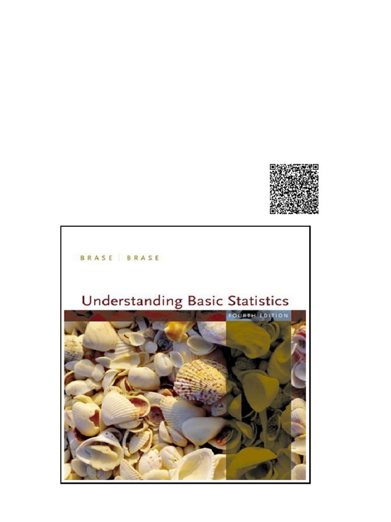 Understanding Basic Statistics 4e 4th Edition Charles Henry Charles ...