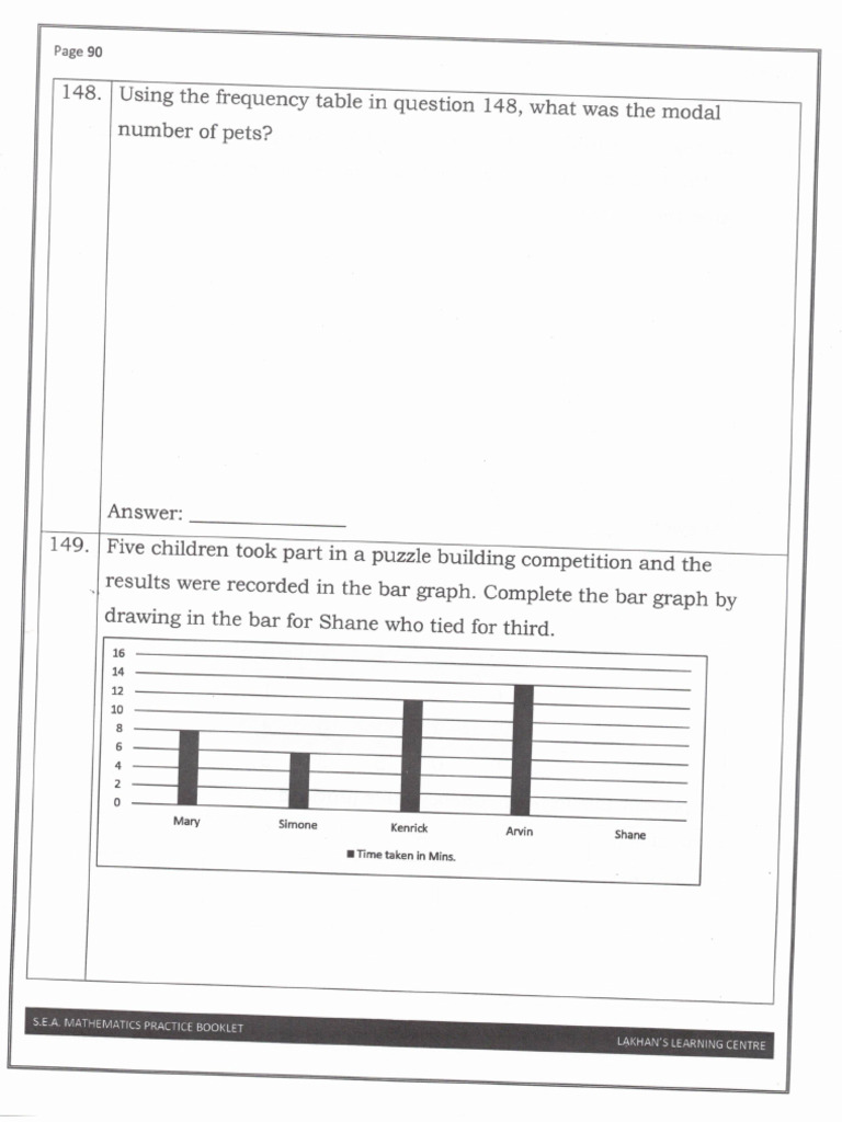Lakhan's Learning Centre Volume II Part 2 | PDF