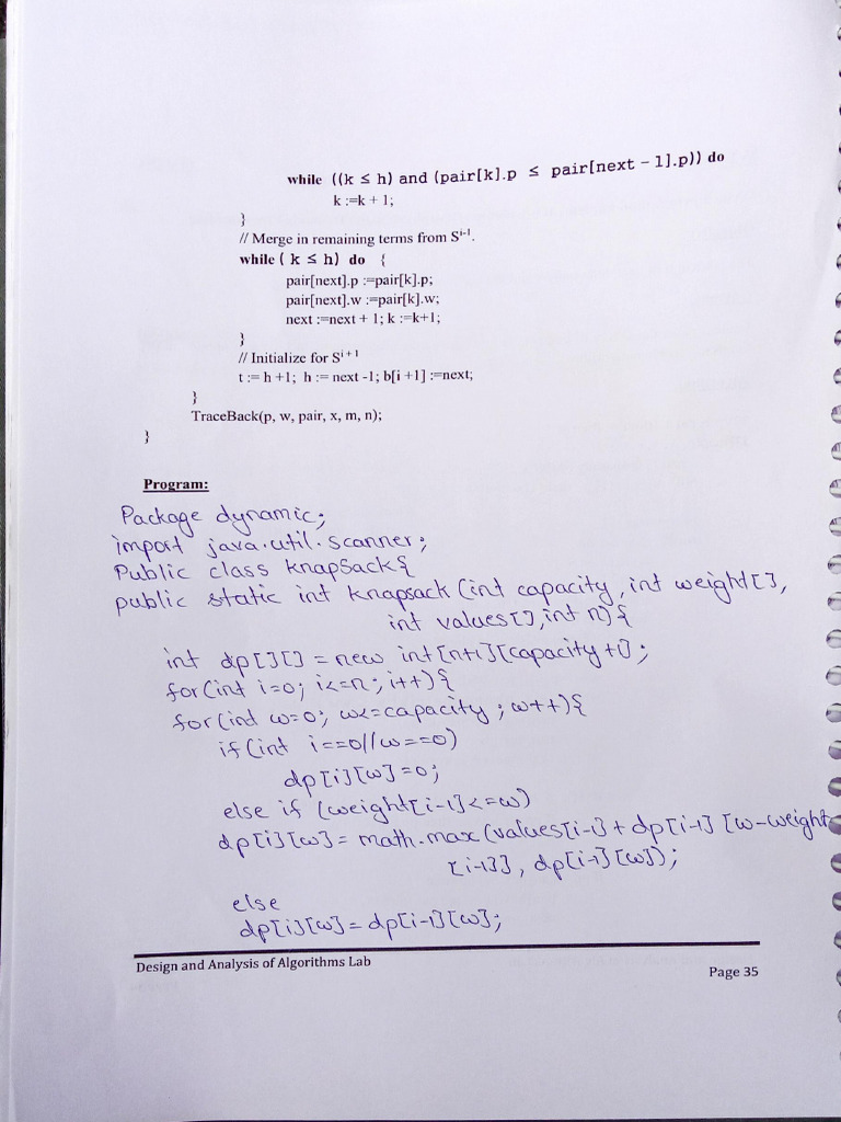 DAA Manual | PDF