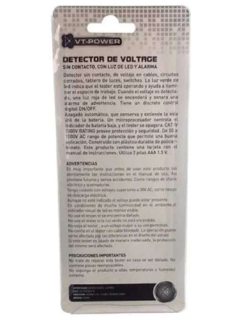 VT Power Vd03 | PDF
