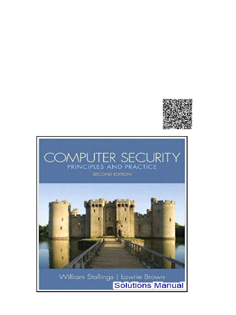 Computer Security Principles and Practice 2Nd Edition Stallings ...