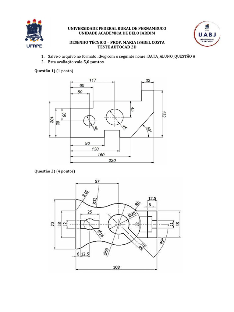 Teste Autocad | PDF