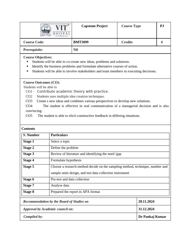Capstone Project | PDF