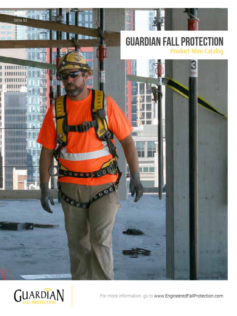 Guardian Fall Protection Mini Catalog | PDF