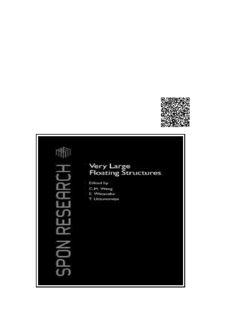 Very Large Floating Structures 1st Edition C.M. Wang (Editor) | PDF