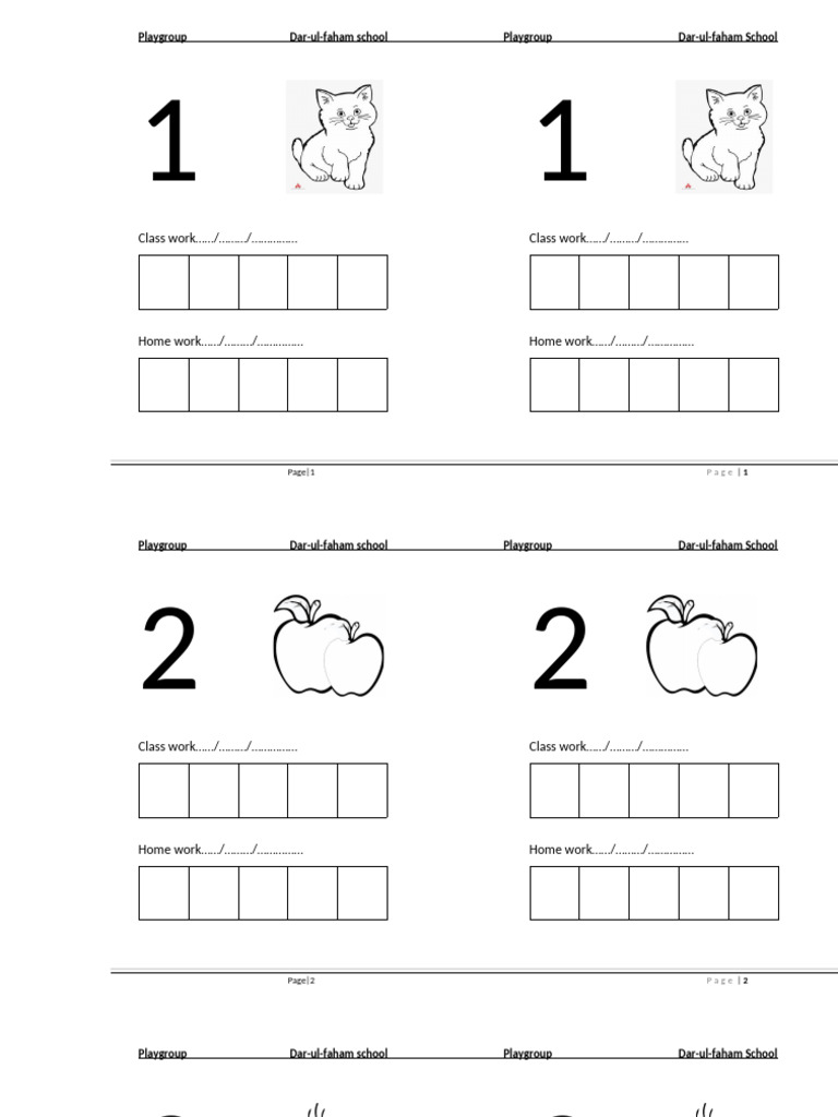 Math Work Book | PDF
