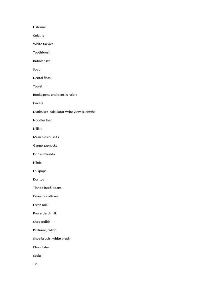 List | PDF
