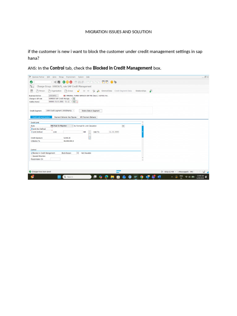 Migration Issues and Solution | PDF